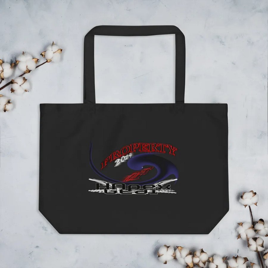 2024 Property of HApex Gear - Organic Cotton Tote product image (3)