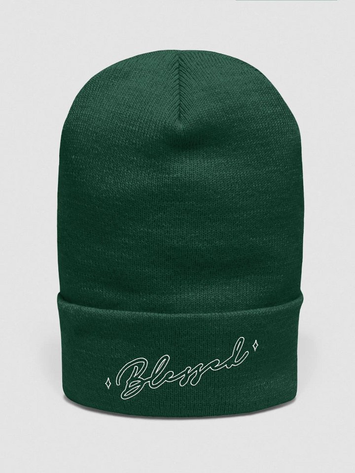 Grateful, Blessed, Thankful (Yupoong Cuffed Beanie) product image (31)
