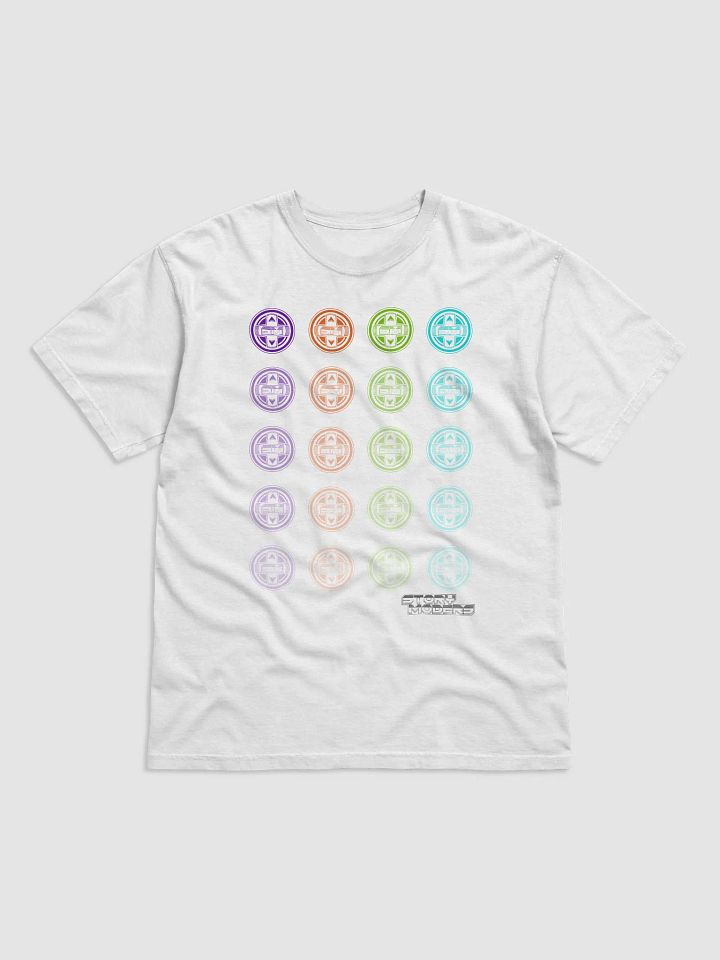 Storymoders Circle Logo Fadeout Shirt (Light) product image (1)