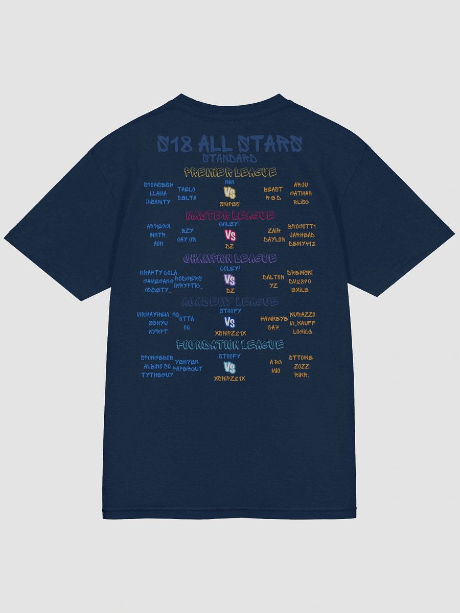 S18 STANDARD - All Stars T-Shirt product image (15)