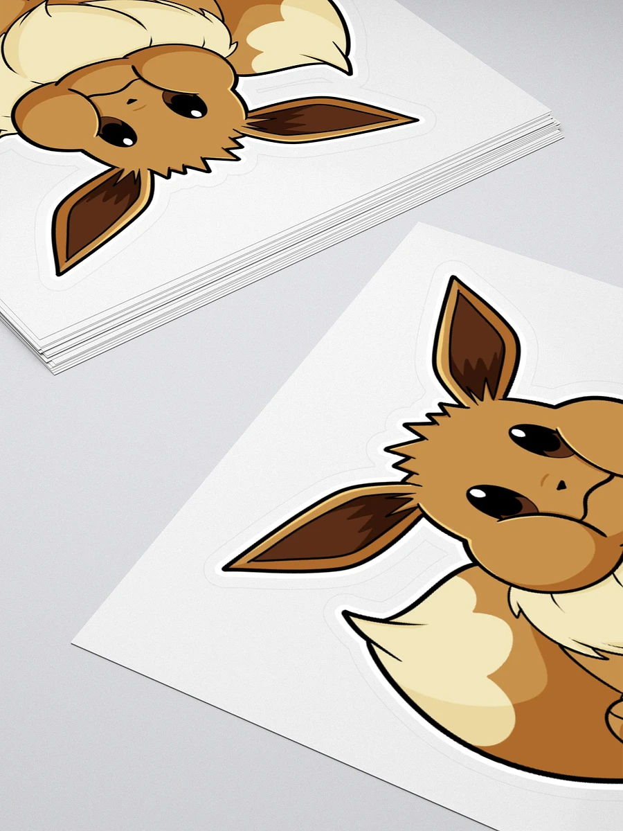 Chubby Eevee Large Sticker product image (4)