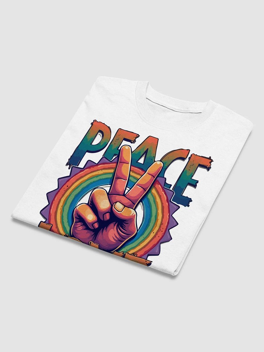 Peace Love T-Shirt product image (3)