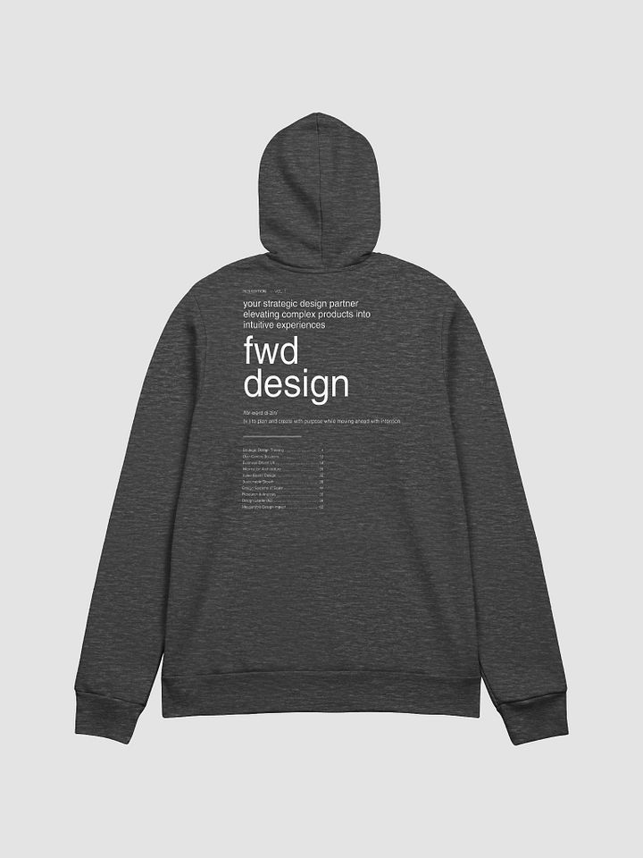 The Academic Collection: fwd design (white) - 100% cotton product image (5)