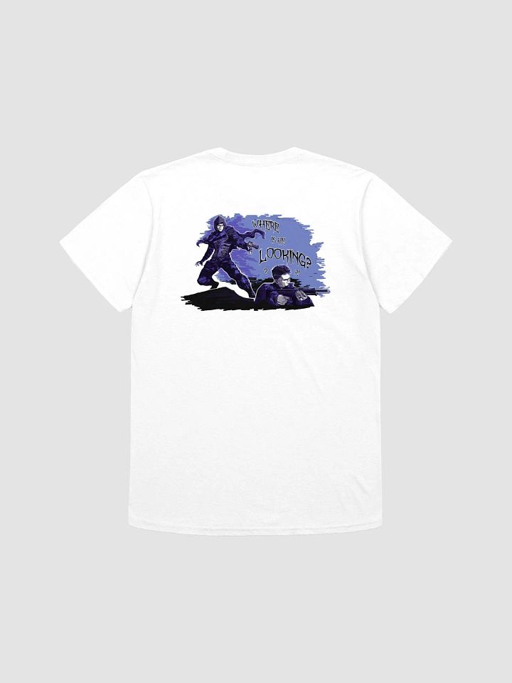 Majski white shirt art product image (2)