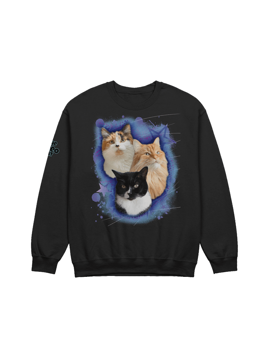 Fluffy Family Sweatshirt product image (1)
