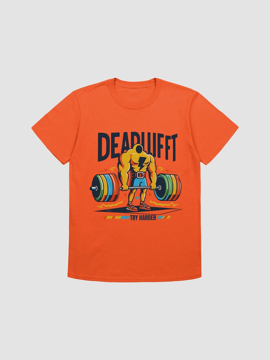 Deadlift – Try Harder Gym Beast Tee product image (1)