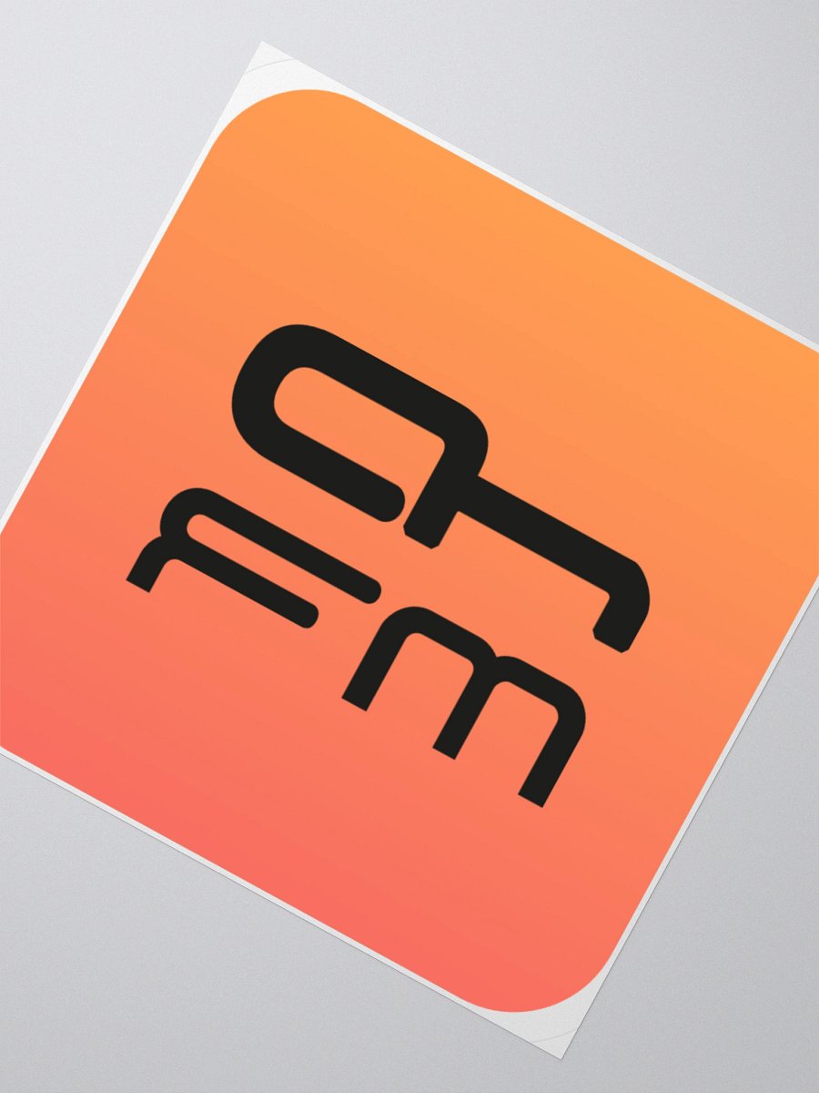 AHFM Sticker product image (4)