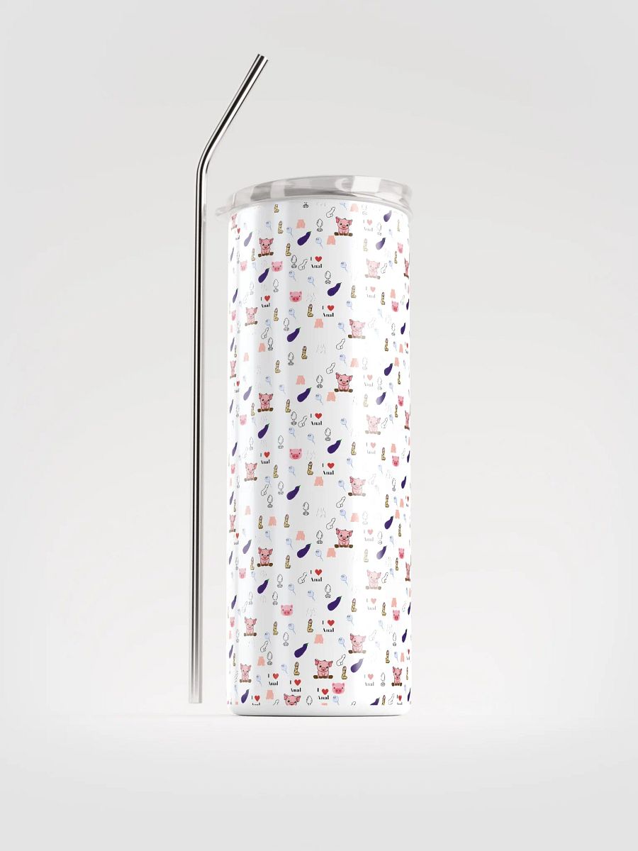 Emoji-Queer Print Tumbler product image (1)