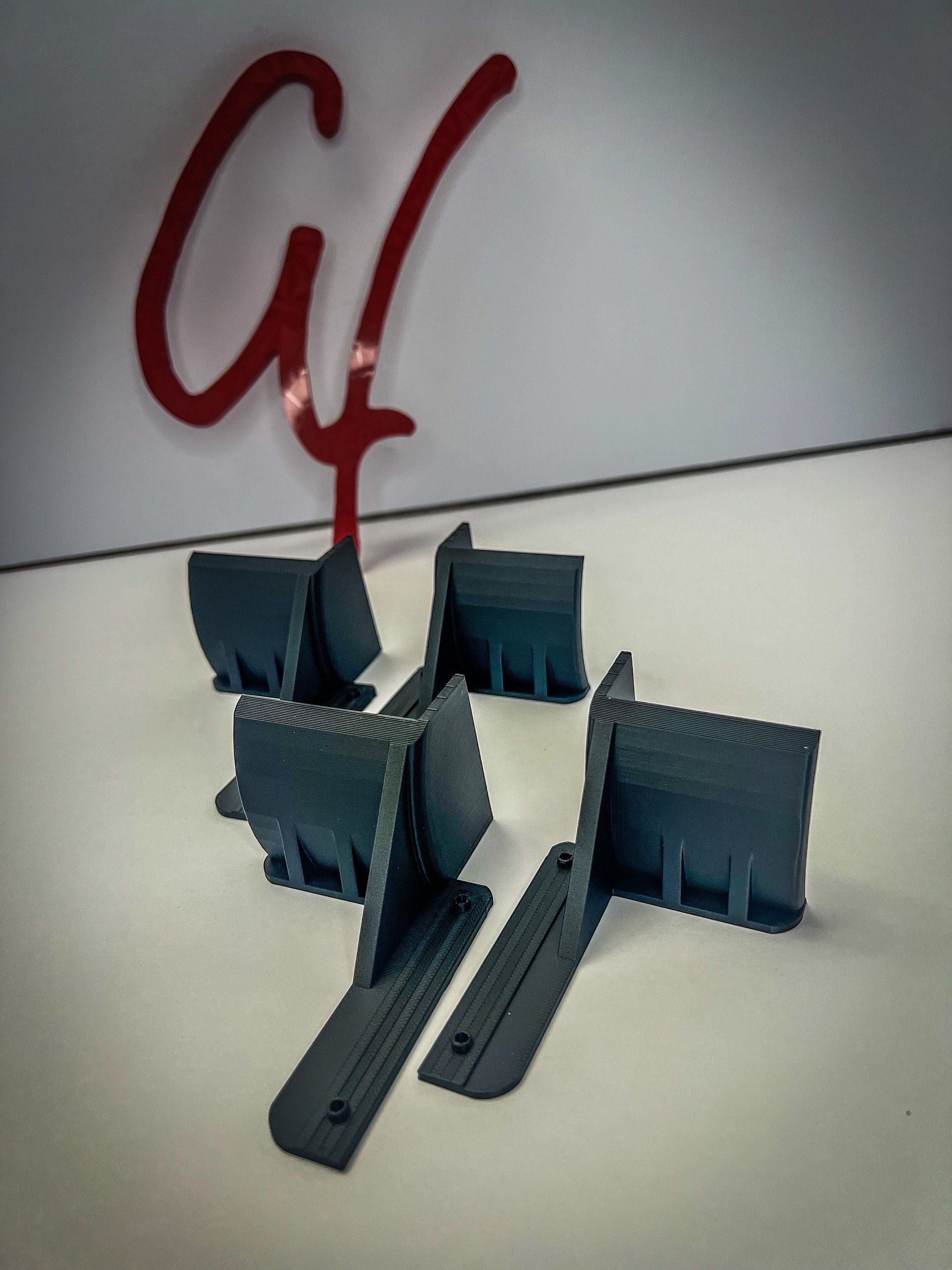 Arrma Infraction 6S 'Halfraction" Rear fenders Stubby solid product image (4)