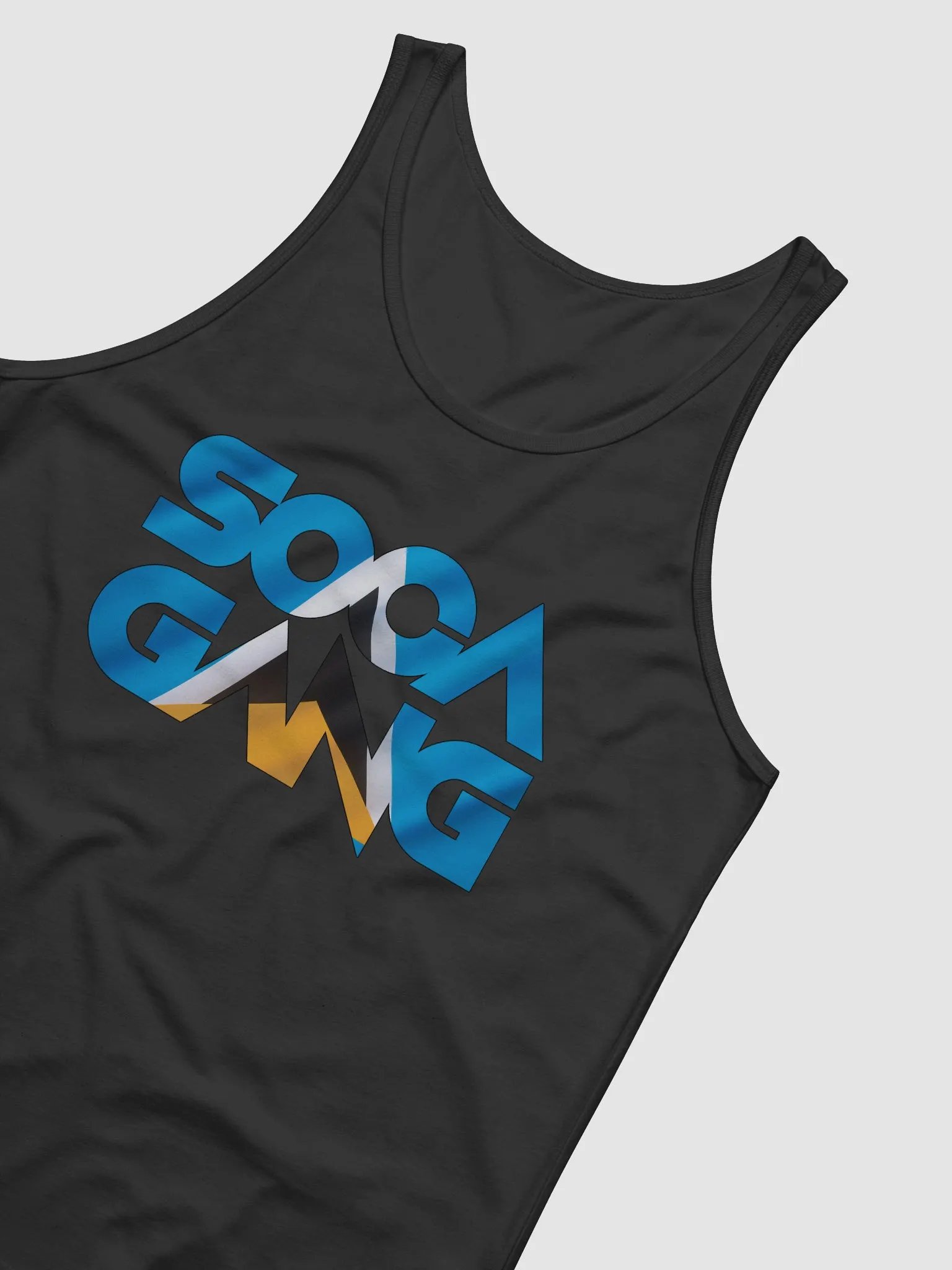 St. Lucia Logo Tank product image (4)