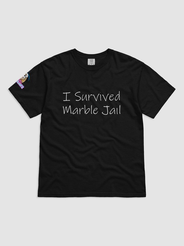 Marble jail tshirt product image (1)