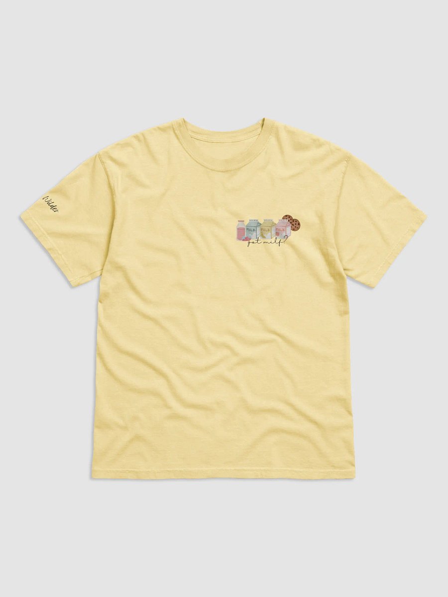 Why Is Milk Spelled Wrong? T-Shirt product image (2)