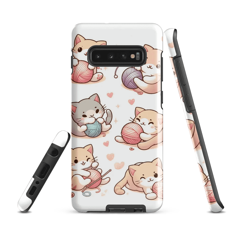 Kitten Playtime Samsung® Tough Case product image (3)
