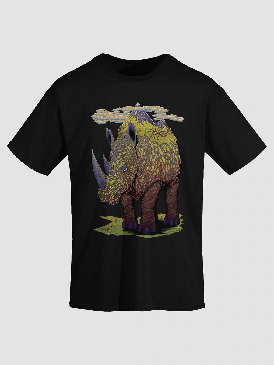 Giant Rhino T-shirt product image (27)