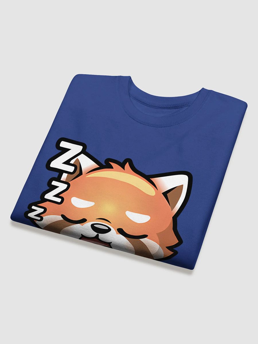 Snoozy Red Panda Premium Sweatshirt product image (16)