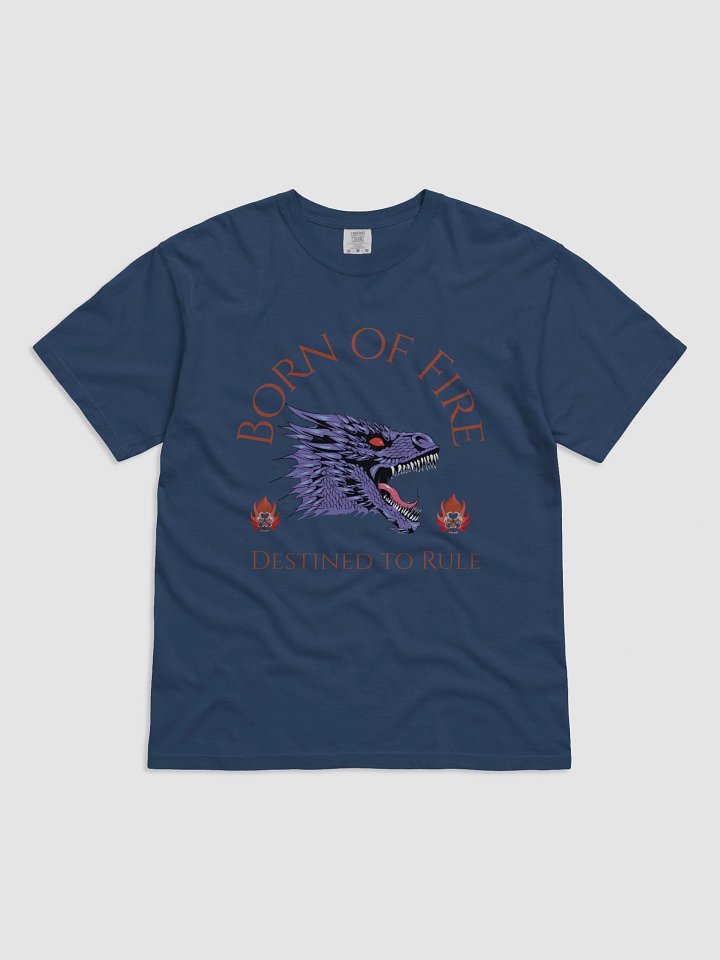 Dragonfire Rule Comfort Tee product image (6)