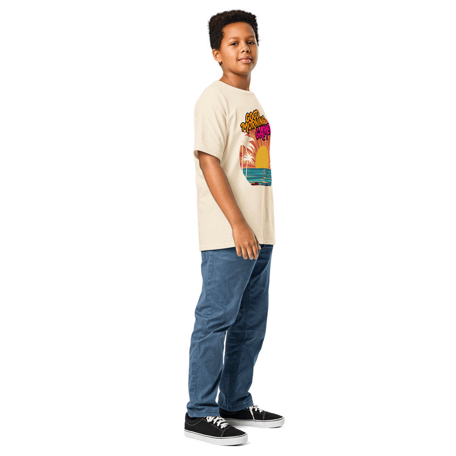 Retro Good Morning Gamers Tee (Kids) product image (3)