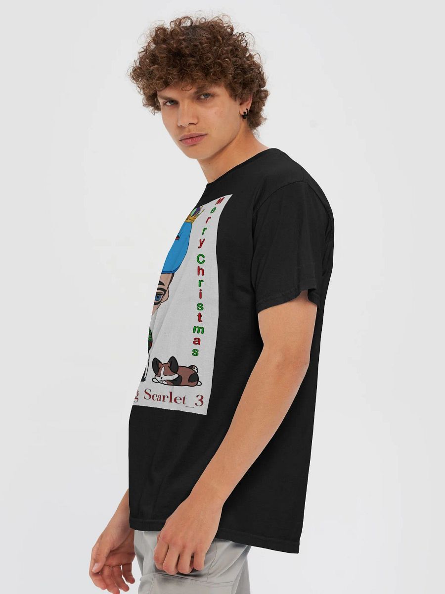 Merry Christmas Cartoon Dog Lover T-Shirt product image (40)