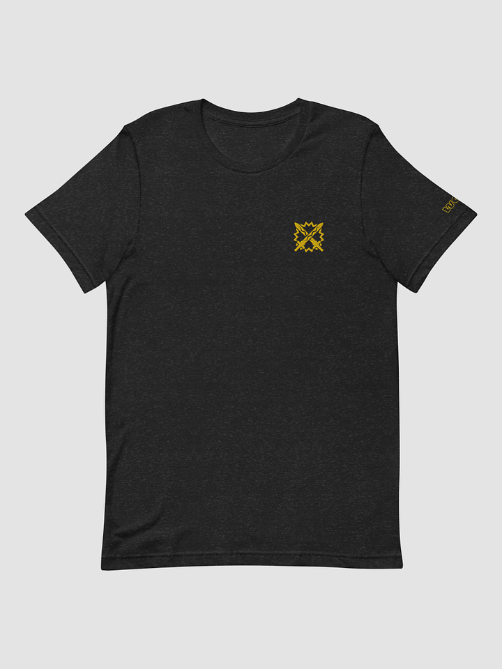 WolfeyVGC World Champ Cursive Black Shirt - Yellow product image (2)