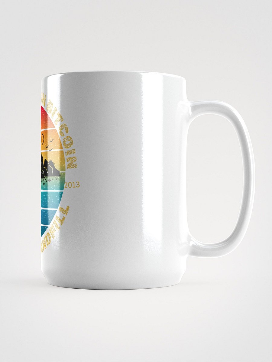 Bitcoin Landfill Sunset Mug product image (1)