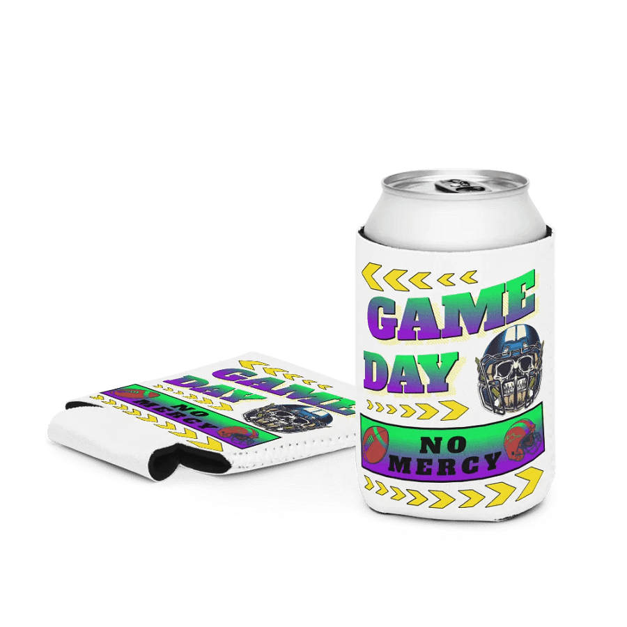 Game Day No Mercy Football Can Cooler Edition product image (3)