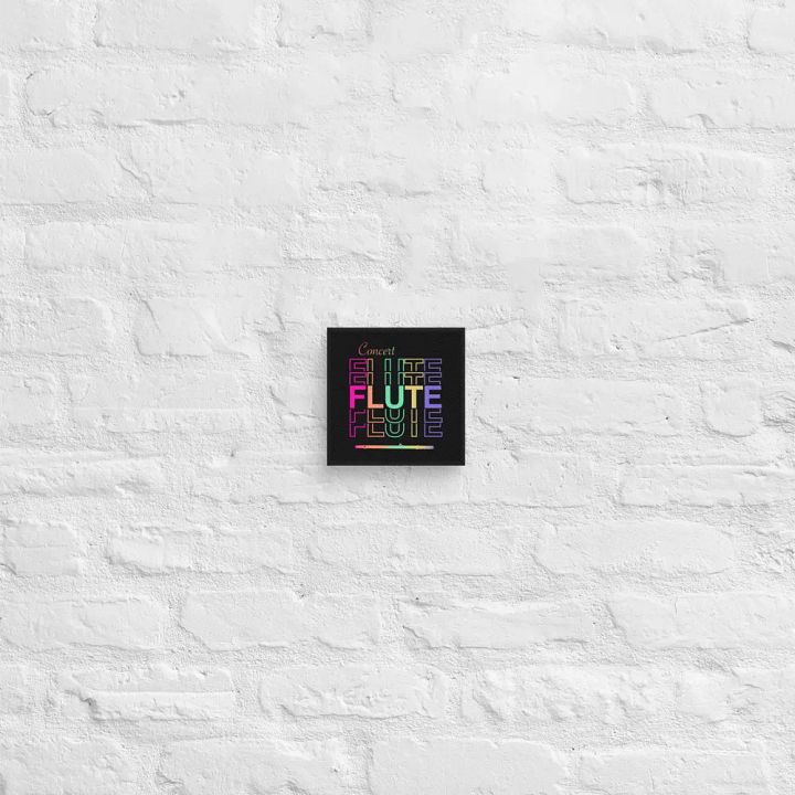Symmetrical Flute Graphic Canvas - C Flute product image (2)