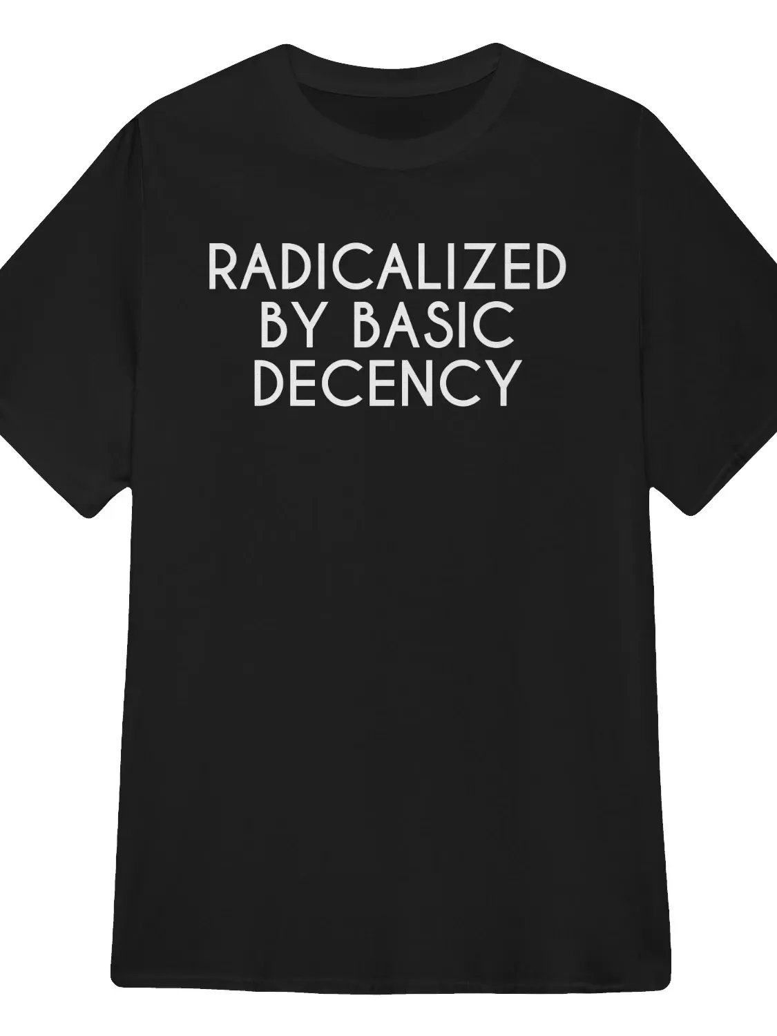 Radicalized by Basic Decency Shirt product image (1)