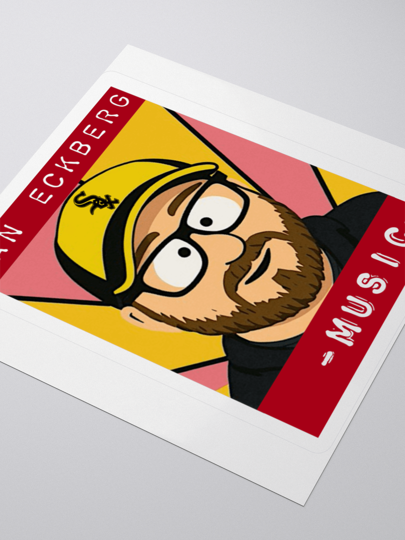 Dan Eckberg Music Sticker product image (3)