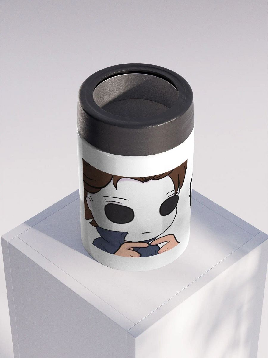 Michael Emote Stainless Steel Koozie product image (4)