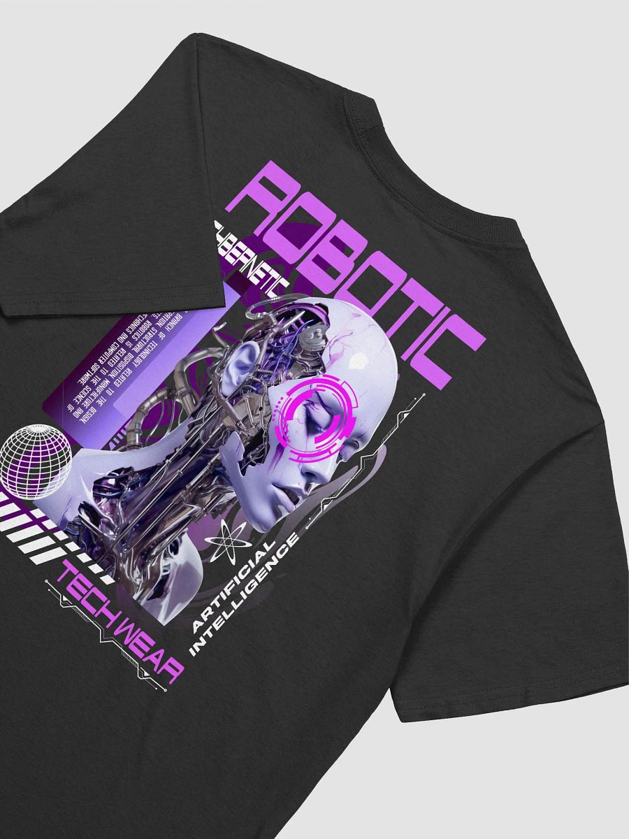 Cybernetic Fusion Unisex T-Shirt product image (4)