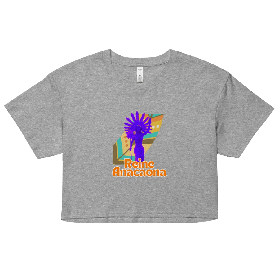 Queen Anacaona's Legacy Crop Top product image (82)