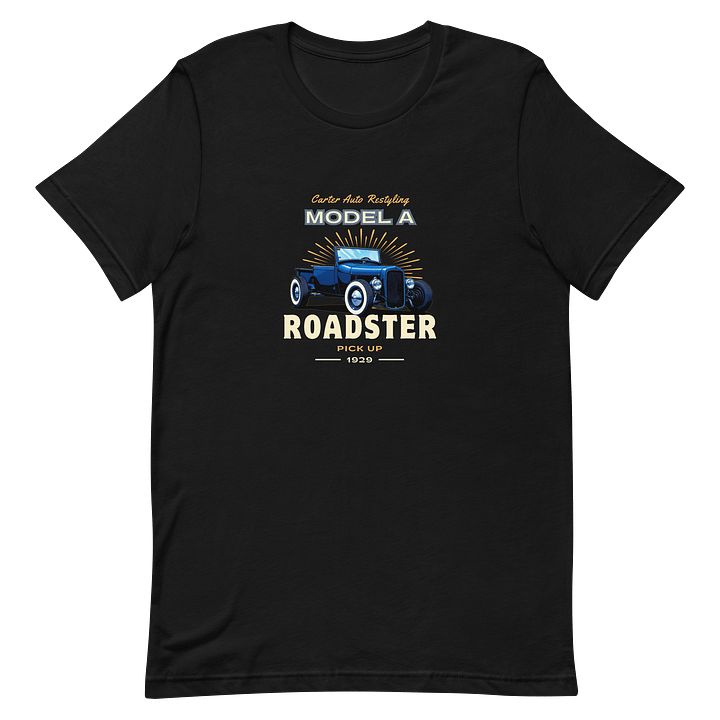 Model A hot rod T shirt product image (2)