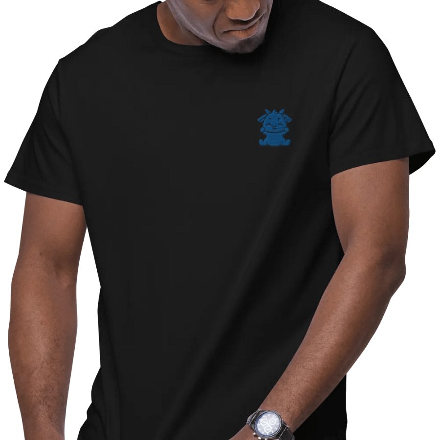 BLUE LOGO Premium T-Shirt product image (1)