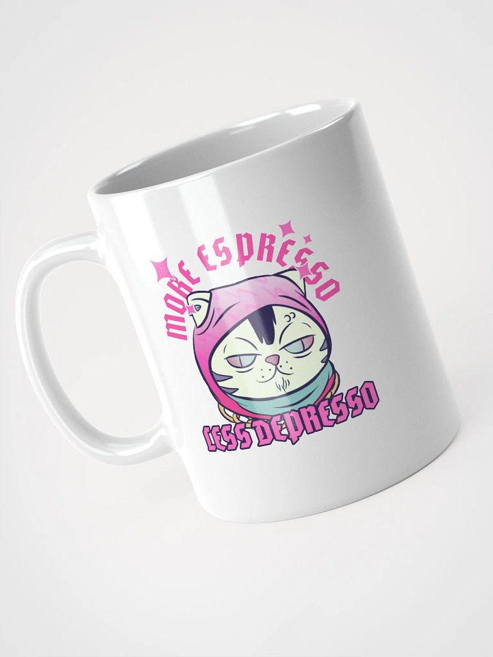 More Espresso Less Depresso Cat Mug product image (1)