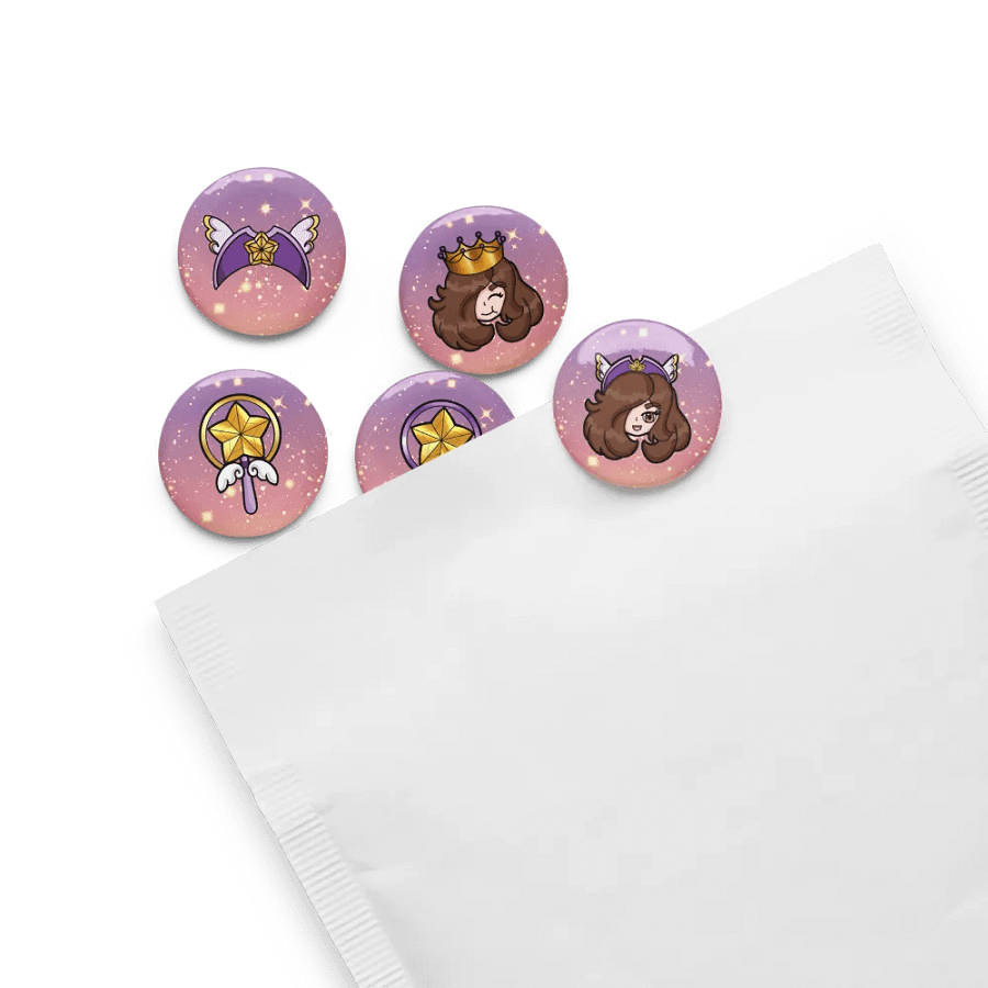 Magical Moonie Buttons * 2024 * Variant 1 product image (4)