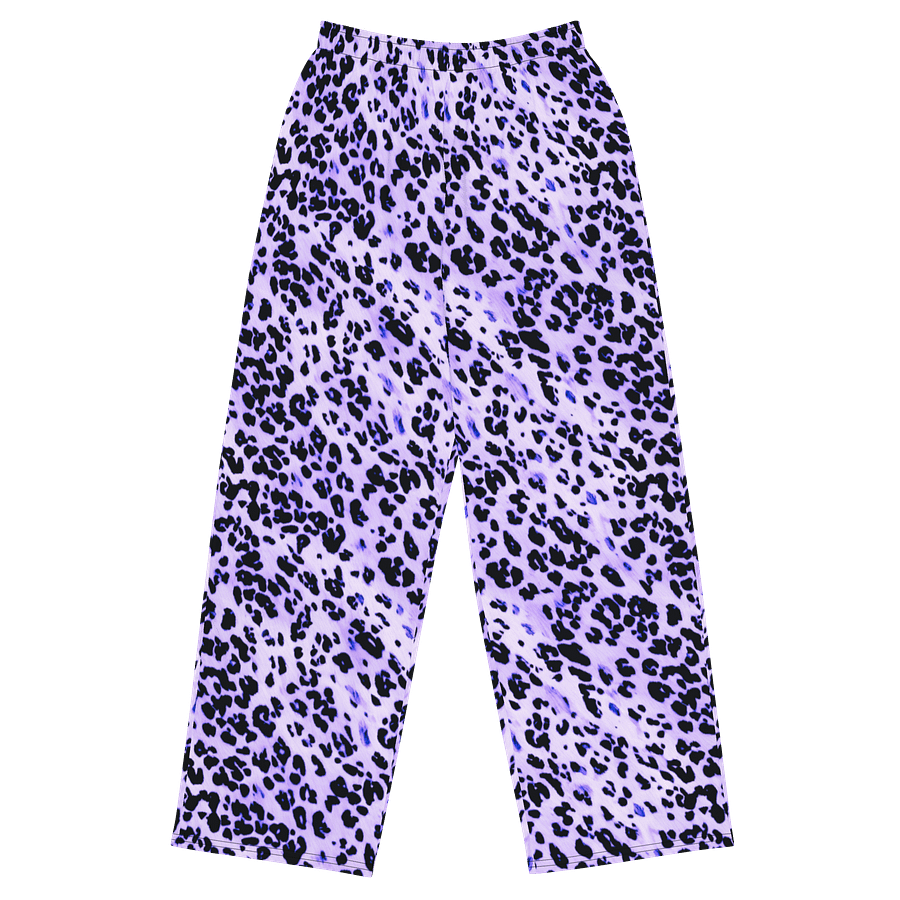 Purple Leopard Skin Pants product image (1)
