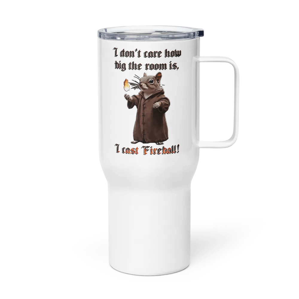 Waffles Fireball Lg Tumbler product image (4)