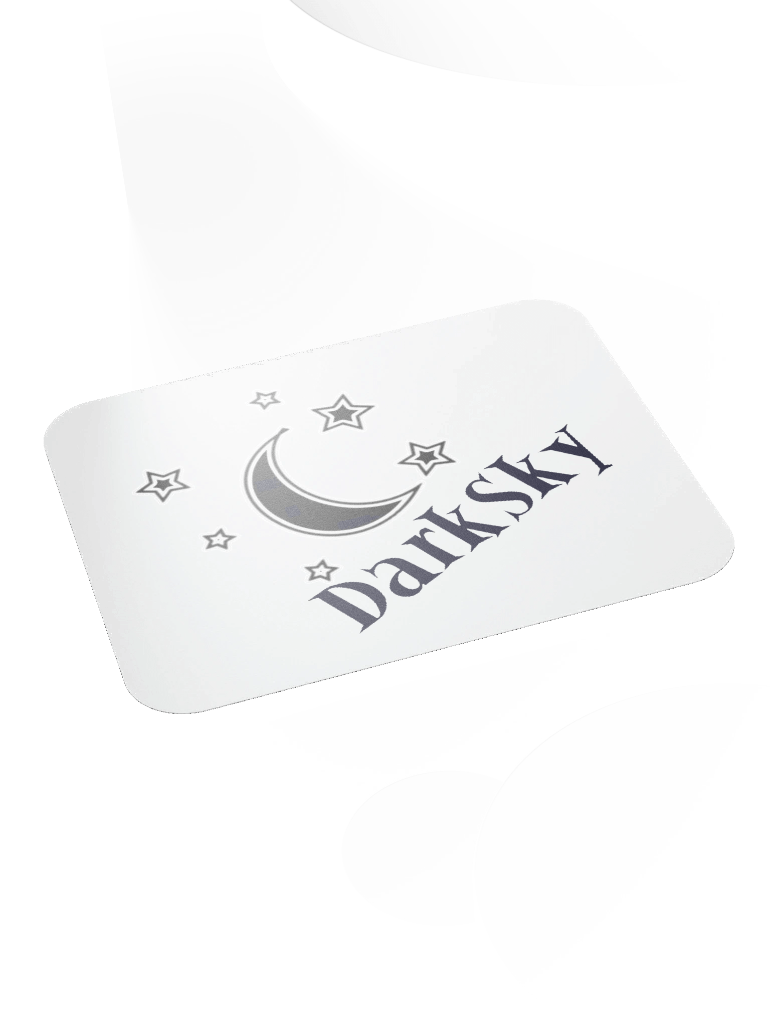 DarkSky Logo Mouse Pad (Black) product image (4)