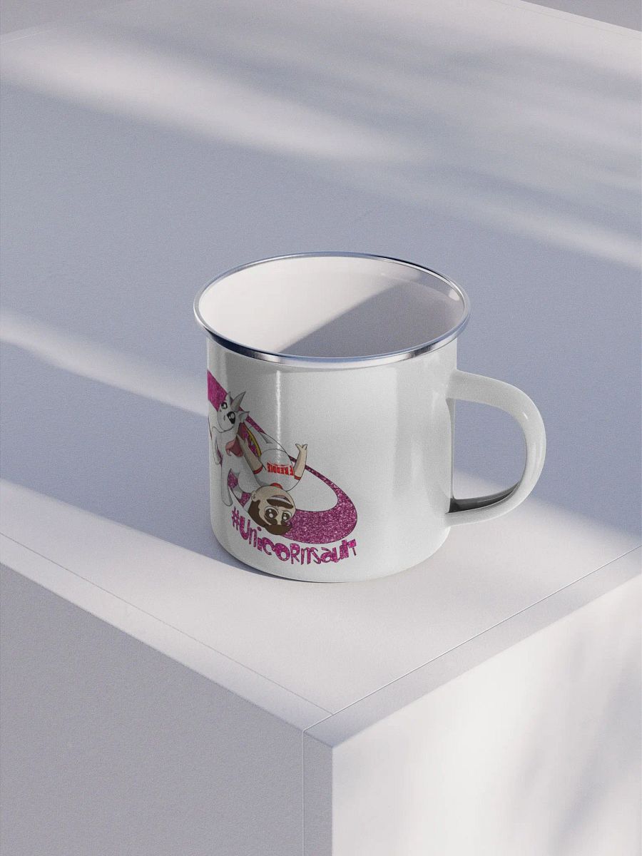 Unicornsault enamel mug product image (2)