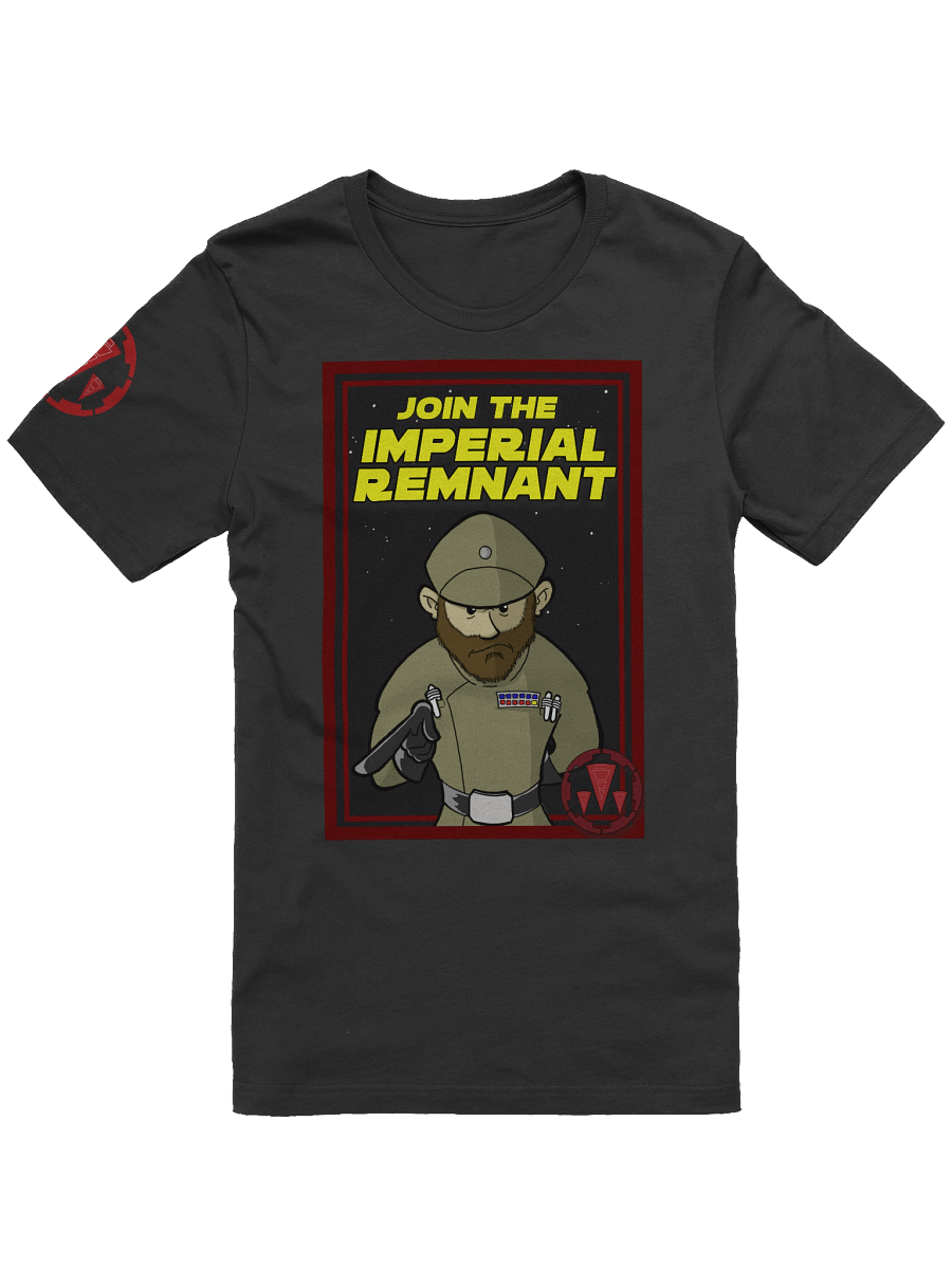 Imperial Remnant Recruitment Unisex-T product image (5)