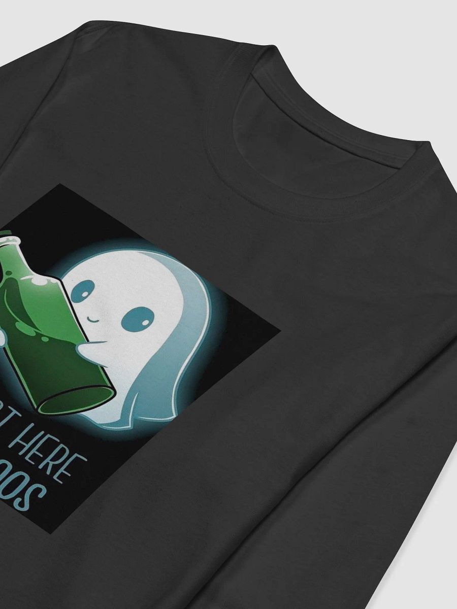 Cute Ghost 'Boos' Long Sleeve Shirt product image (6)