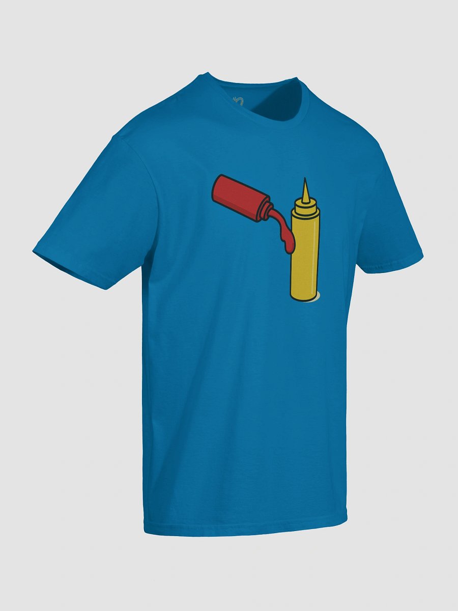 Ketchup on a Mustard Unisex T-Shirt product image (6)