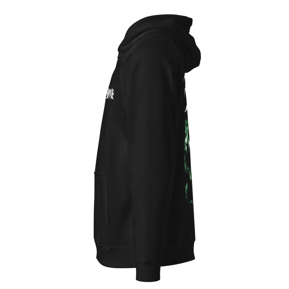 Torkie Green Hell Hoodie product image (2)
