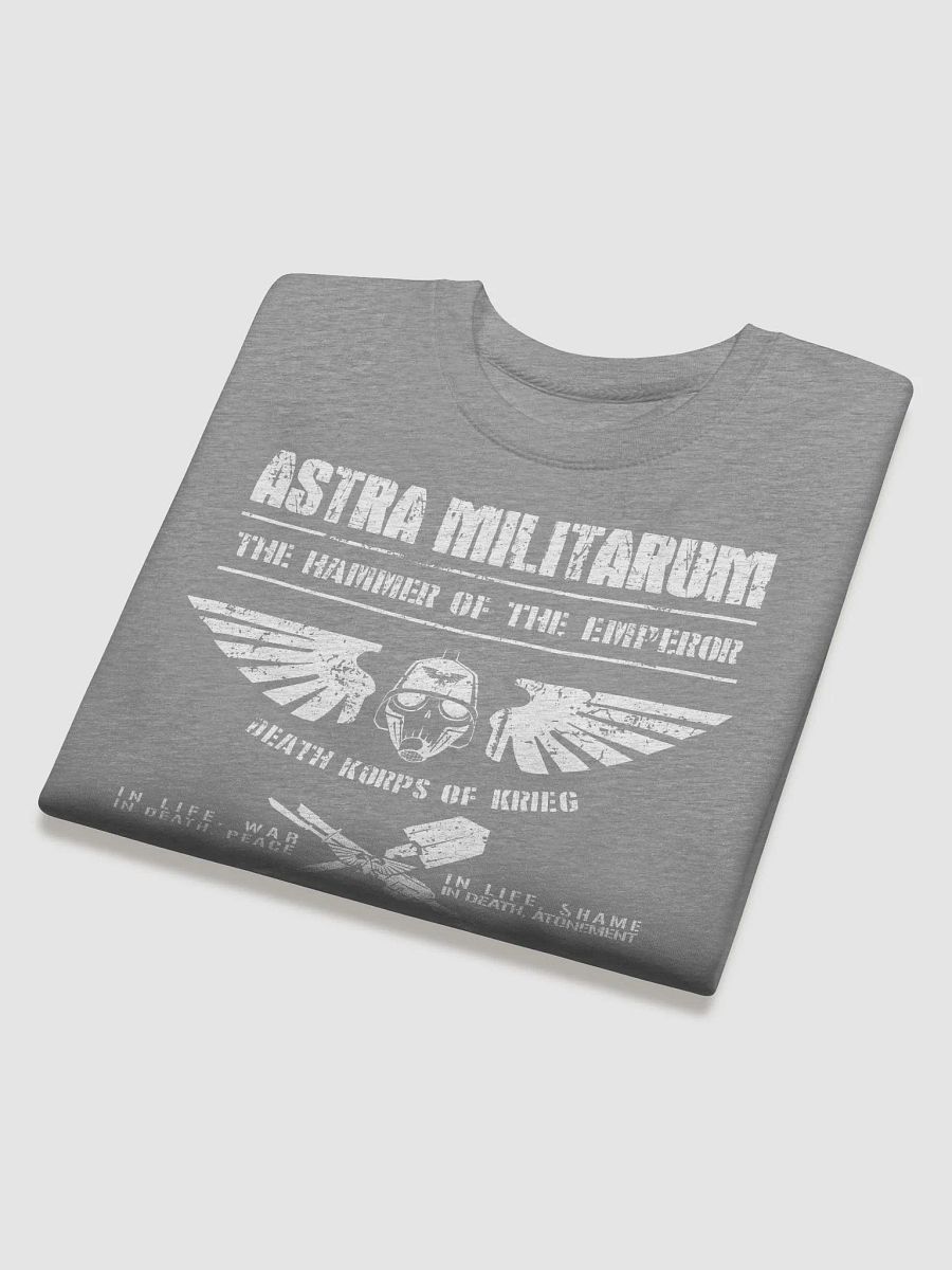 Death Korps of Krieg Warhammer 40k Crewneck Sweatshirt | Retro Military Astra Militarum Pullover product image (18)
