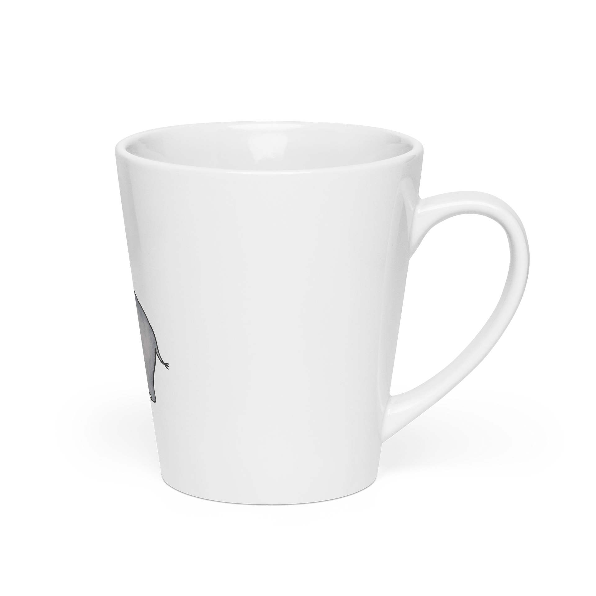 Whimsical Elephant Apple Latte Mug product image (2)