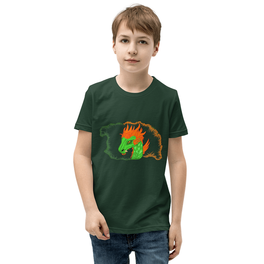 Dragon Fire Youth T-Shirt product image (1)