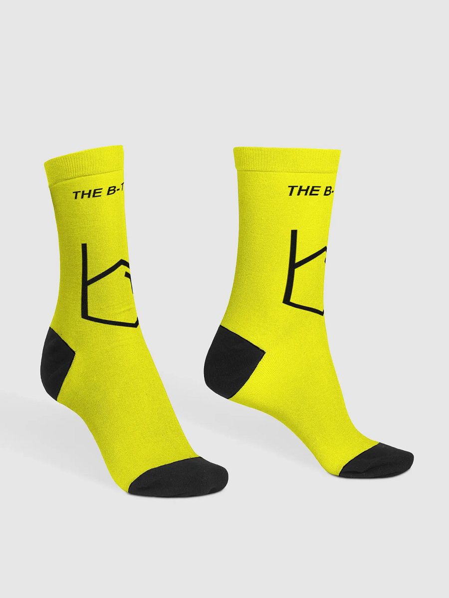 B-Team Yellow Socks product image (3)
