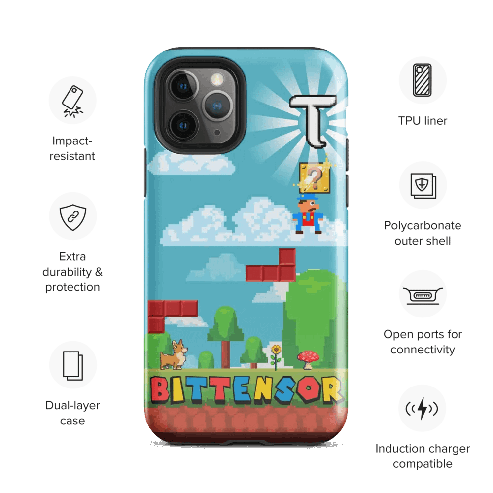 Mario finds TAO - iPhone Case product image (4)