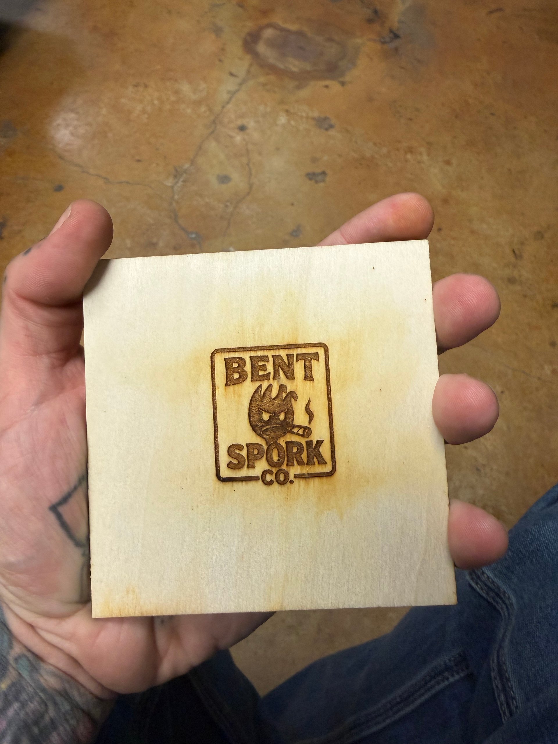 Don Jr. Snuff Mirror product image (2)