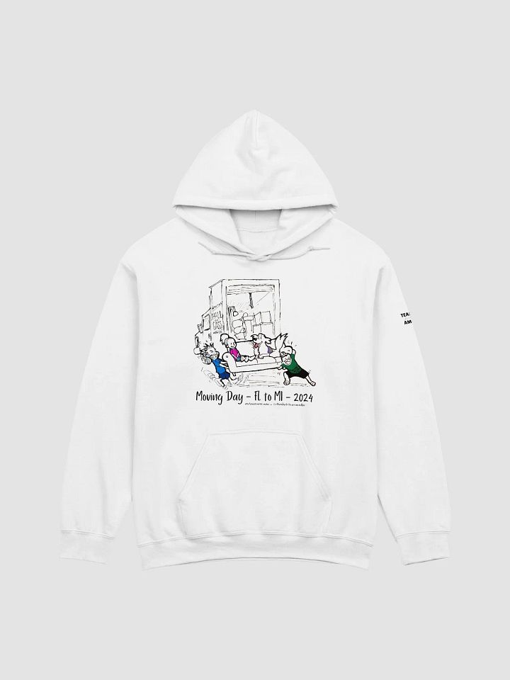 Moving Day - Hoodie product image (1)